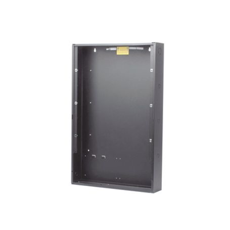 Gabinete De 3 Niveles / Para Paneles Notifier / Color Negro