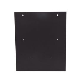gabinete de 2 niveles  serie eq de notifier  color negro204203
