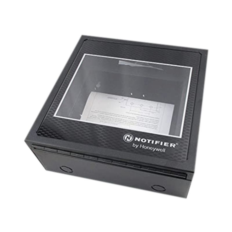Gabinete Para Montaje De Anunciador Nca2 O Lcd160 Y Tarjeta De Red Ncm De Notifier