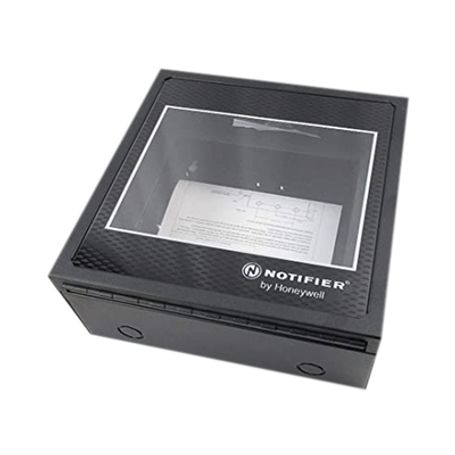Gabinete Para Montaje De Anunciador Nca2 O Lcd160 Y Tarjeta De Red Ncm De Notifier