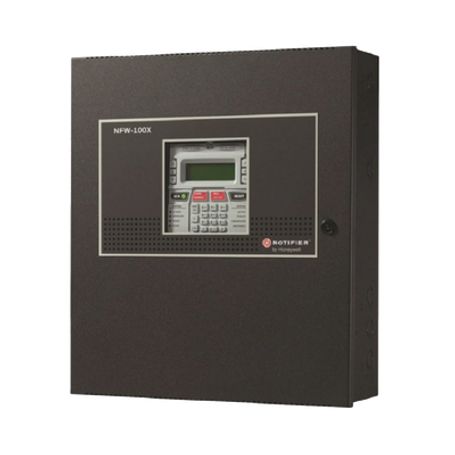 panel direccionable de detección de incendio serie firewarden de notifier  198 puntos  comunicador preinstalado214628