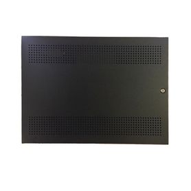 gabinete para fuente de alimentación amps24 y baterias de respaldo  soporta 4 baterias de 55 ah o 2 de 100 ah  color negro  not