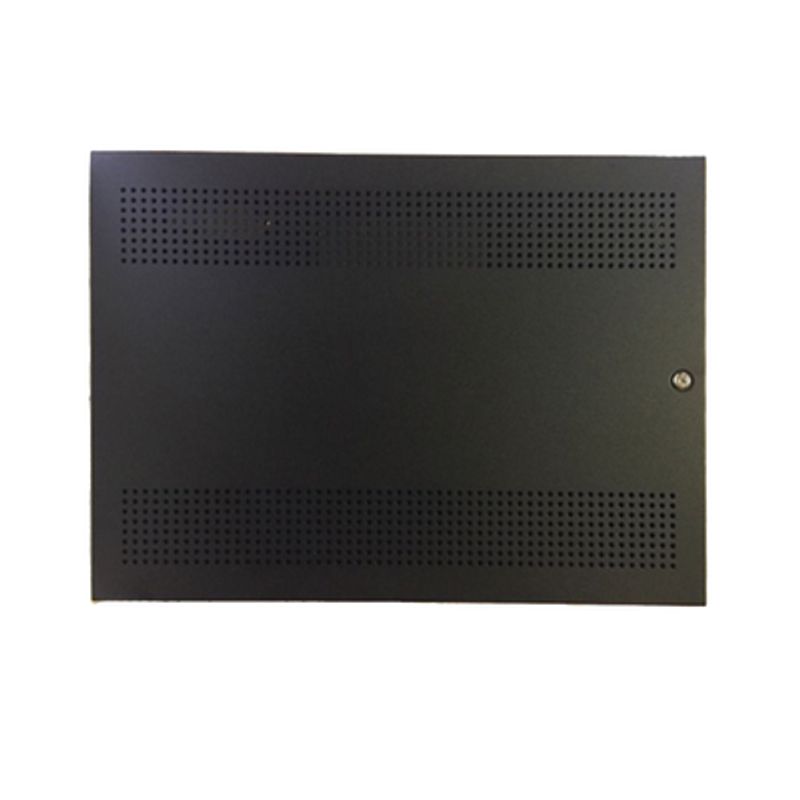 Gabinete Para Fuente De Alimentación Amps24 Y Baterias De Respaldo / Soporta 4 Baterias De 55 Ah O 2 De 100 Ah / Color Negro / N
