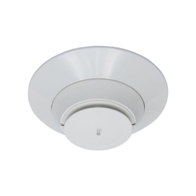 Detector De Calor / Direccionable / 87 °c / Tecnologia Flashscan® De Notifier / Color Blanco