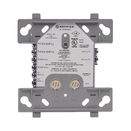 Módulo De Control De Teléfono Contra Incendios / Direccionable / Tecnologia Flashscan® De Notifier