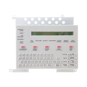 teclado con pantalla lcd de 80 caracteres  para cpu2640sp y nfs320sp de notifier  texto en espanol208283
