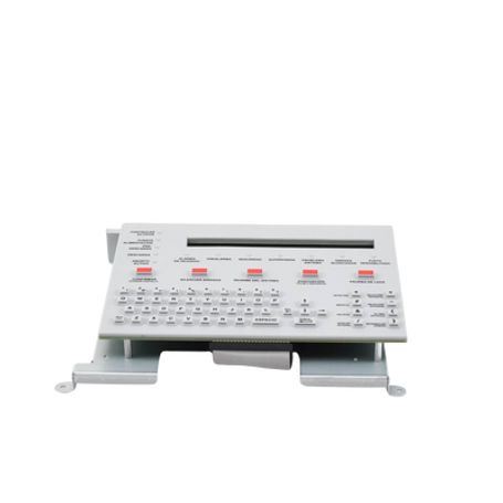 Teclado Con Pantalla Lcd De 80 Caracteres / Para Cpu2640sp Y Nfs320sp De Notifier / Texto En Espanol