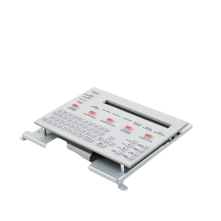 Teclado Con Pantalla Lcd De 80 Caracteres / Para Cpu2640sp Y Nfs320sp De Notifier / Texto En Espanol