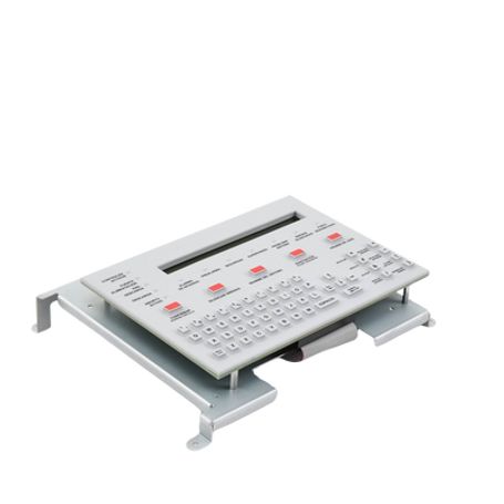 Teclado Con Pantalla Lcd De 80 Caracteres / Para Cpu2640sp Y Nfs320sp De Notifier / Texto En Espanol