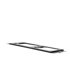 placa de 1 fila para dvcem y cmic1  compatible con gabinetes serie cab4 de notifier  color negro204199