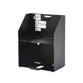 chasis para baterias de 12 ah  para amplificadores serie daa2 de notifier  color negro204205