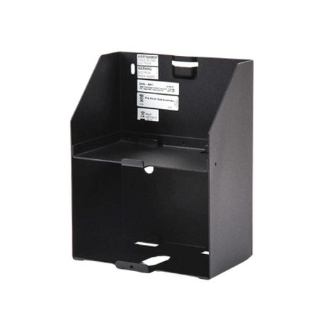 Chasis Para Baterias De 12 Ah / Para Amplificadores Serie Daa2 De Notifier / Color Negro