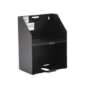 chasis para baterias de 12 ah  para amplificadores serie daa2 de notifier  color negro204205