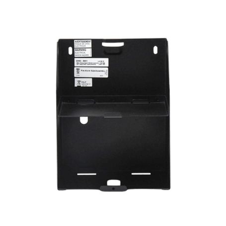 Chasis Para Baterias De 12 Ah / Para Amplificadores Serie Daa2 De Notifier / Color Negro