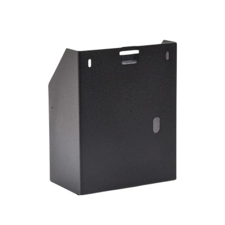 Chasis Para Baterias De 12 Ah / Para Amplificadores Serie Daa2 De Notifier / Color Negro