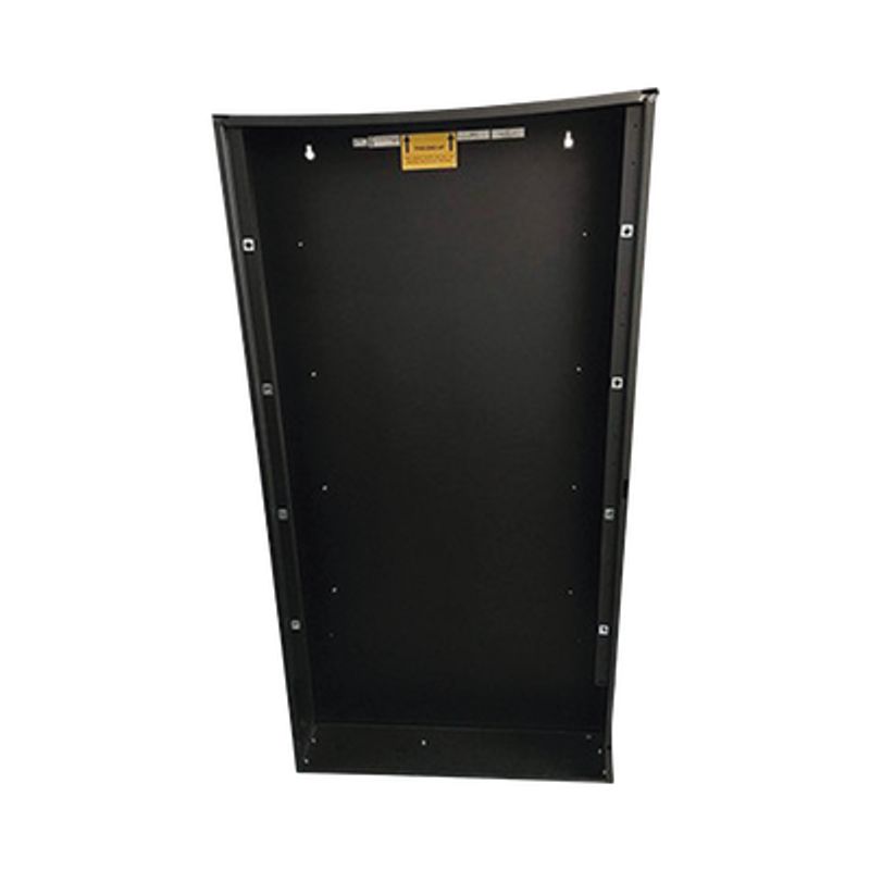 Gabinete De 4 Niveles / Para Paneles Notifier / Color Negro