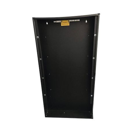Gabinete De 4 Niveles / Para Paneles Notifier / Color Negro