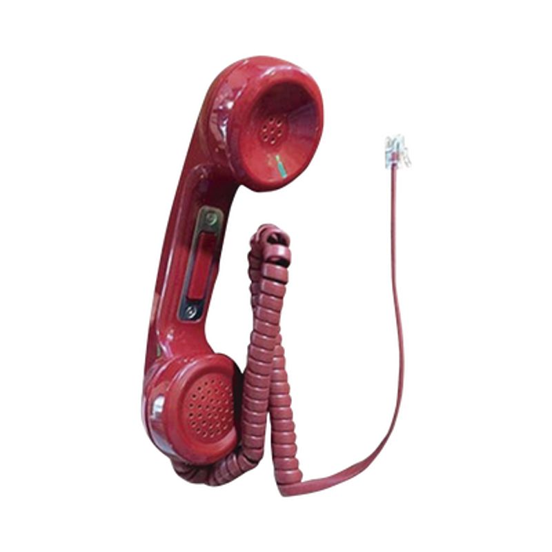 Auricular De Teléfono Para Bomberos / Para Usarse Con Dvcem De Notifier