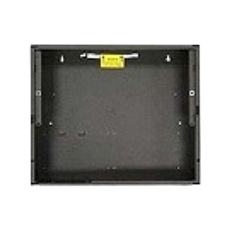 Gabinete De 1 Nivel / Para Paneles Notifier / Color Negro