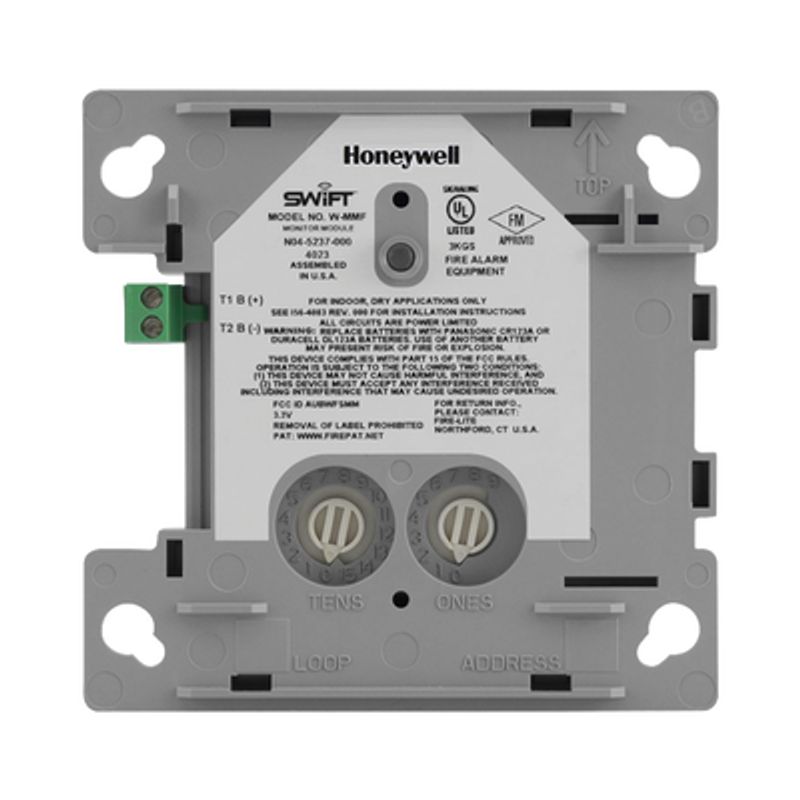Módulo Monitor Inalámbrico / Protocolo Flashscan® De Notifier / Incluye Baterias