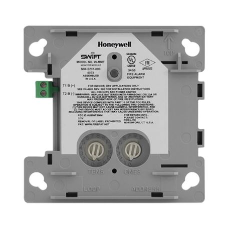 Módulo Monitor Inalámbrico / Protocolo Flashscan® De Notifier / Incluye Baterias