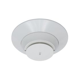 detector de calor  direccionable  57°c  tasa de incremento  tecnologia flashscan® de notifier  color blanco