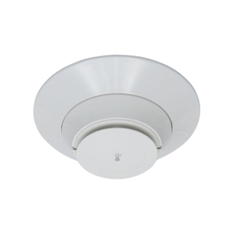 Detector De Calor / Direccionable / 57°c / Tasa De Incremento / Tecnologia Flashscan® De Notifier / Color Blanco