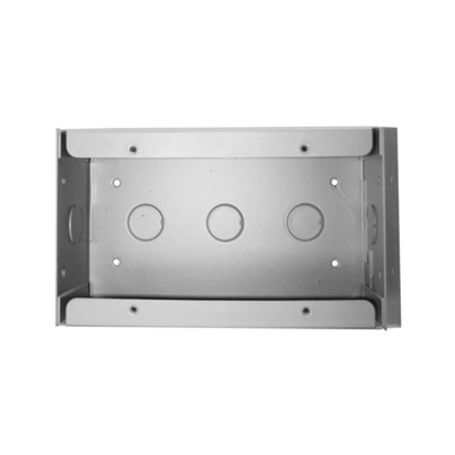 caja de montaje para anunciador remoto lcd80f y fdu80