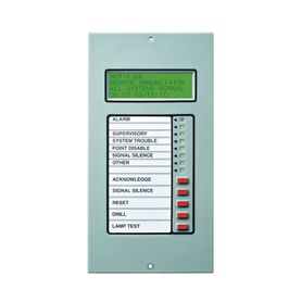 anunciador remoto de 80 caracteres  compatible con nfs320 nfs320sp nfs2640 y nfs2640sp nfs23030 y nfs23030sp de notifier