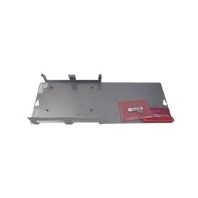 chasis de 1 fila para dvcem y cmic1  compatible con gabinetes serie cab4 de notifier  color negro