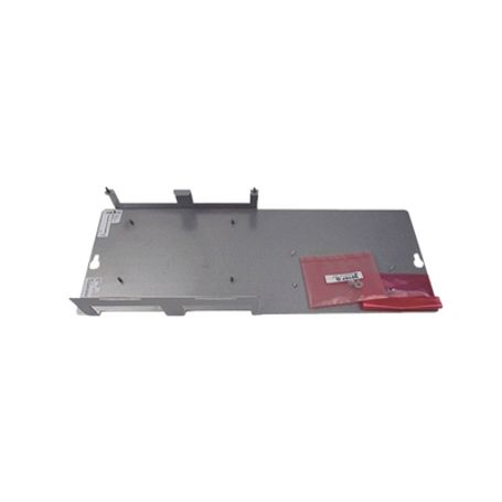 Chasis De 1 Fila Para Dvcem Y Cmic1 / Compatible Con Gabinetes Serie Cab4 De Notifier / Color Negro