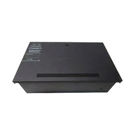 gabinete para baterias  aloja hasta 2 baterias de 55 ah  color negro  notifier