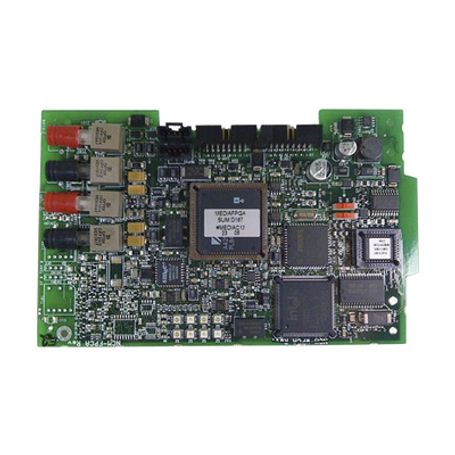 módulo de comunicación para red estándar  interfaz de fibra óptica multimodo  para paneles notifier serie onyx  compatible con 
