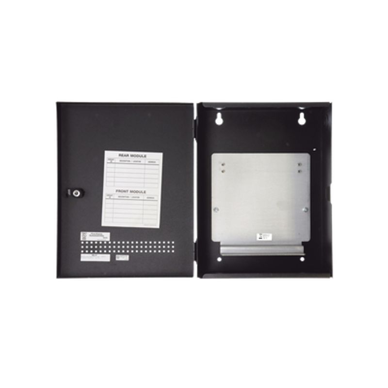 Gabinete Para Hasta 2 Módulos Notifier Xp10m Xp6r O Xp6c
