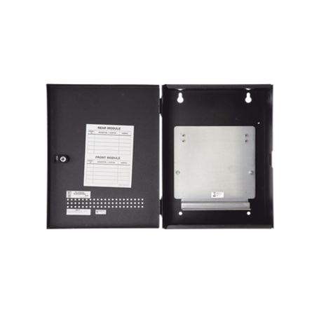 gabinete para hasta 2 módulos notifier xp10m xp6r o xp6c