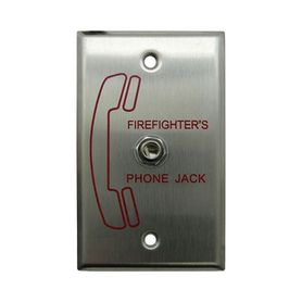 toma para teléfono de bomberos  para usarse con fhsf de notifier