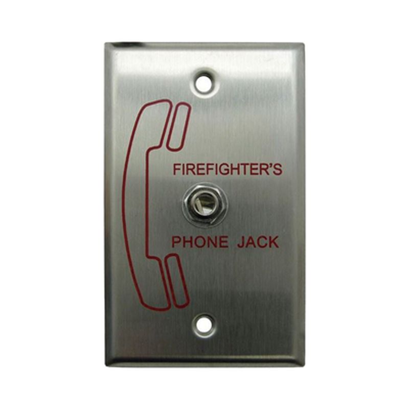Toma Para Teléfono De Bomberos / Para Usarse Con Fhsf De Notifier