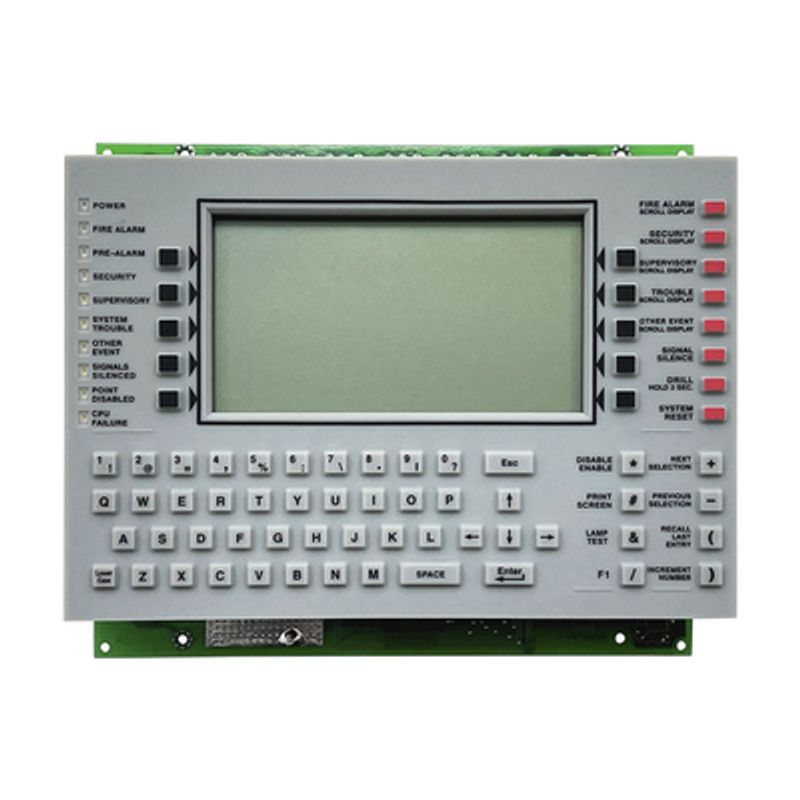 Anunciador De Control De Red / Para Paneles Notifier Serie Onyx / En Espanol 