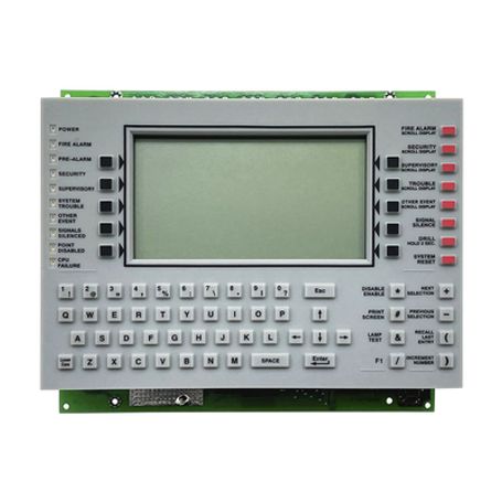 Anunciador De Control De Red / Para Paneles Notifier Serie Onyx / En Espanol 