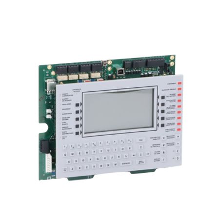 Anunciador De Control De Red / Para Paneles Notifier Serie Onyx / En Espanol 