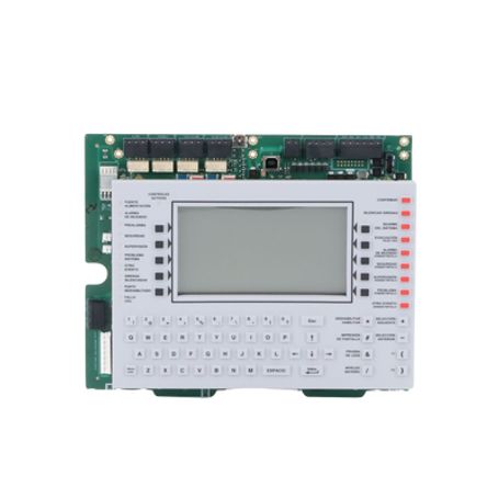 Anunciador De Control De Red / Para Paneles Notifier Serie Onyx / En Espanol 