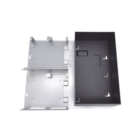 chasis de 2 filas para dvcem de notifier  incluye micrófono mic1n