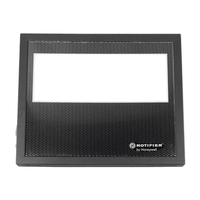 Puerta Para Gabinete De 1 Nivel / Para Paneles Notifier / Color Negro