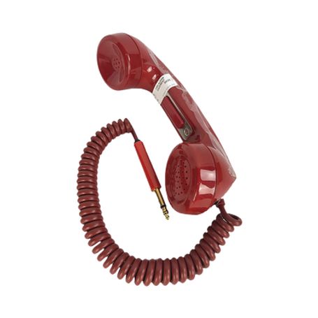 auricular de teléfono para bomberos  para usarse con nfpj de notifier