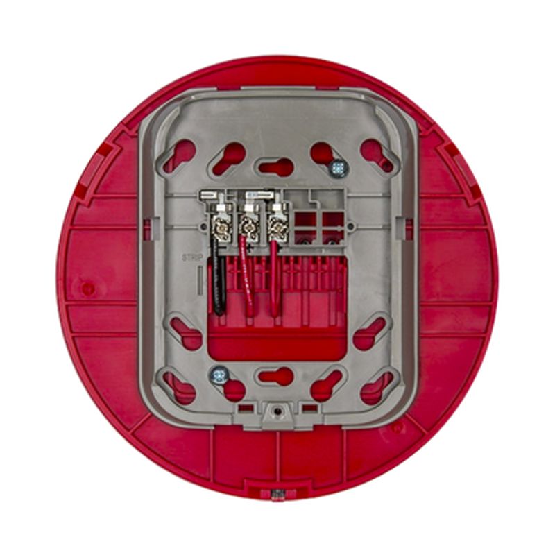 Base Inalámbrica Direccionable Firelite  Montaje En Techo  Color Rojo