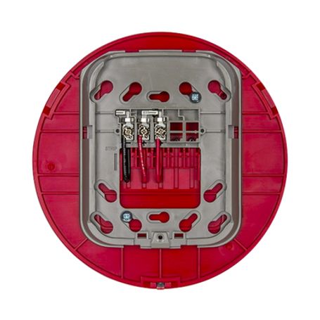 Base Inalámbrica Direccionable Firelite  Montaje En Techo  Color Rojo