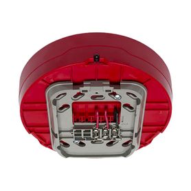 base inalámbrica direccionable firelite  montaje en techo  color rojo207060