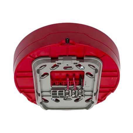 Base Inalámbrica Direccionable Firelite  Montaje En Techo  Color Rojo