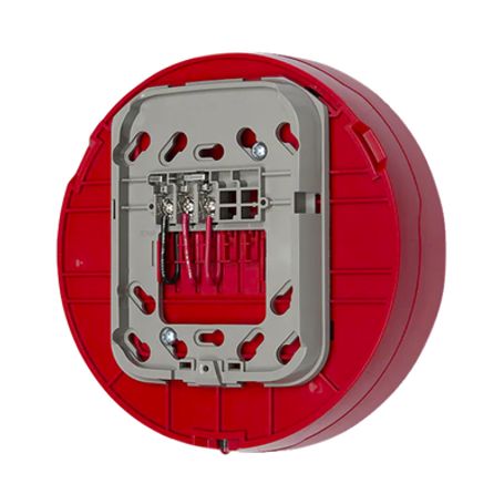 Base Inalámbrica Direccionable Firelite  Montaje En Techo  Color Rojo