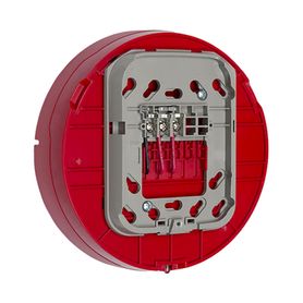 base inalámbrica direccionable firelite  montaje en techo  color rojo207060